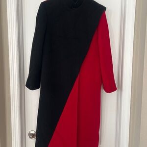 BRAEFAIR ALL WOOL LONG COAT